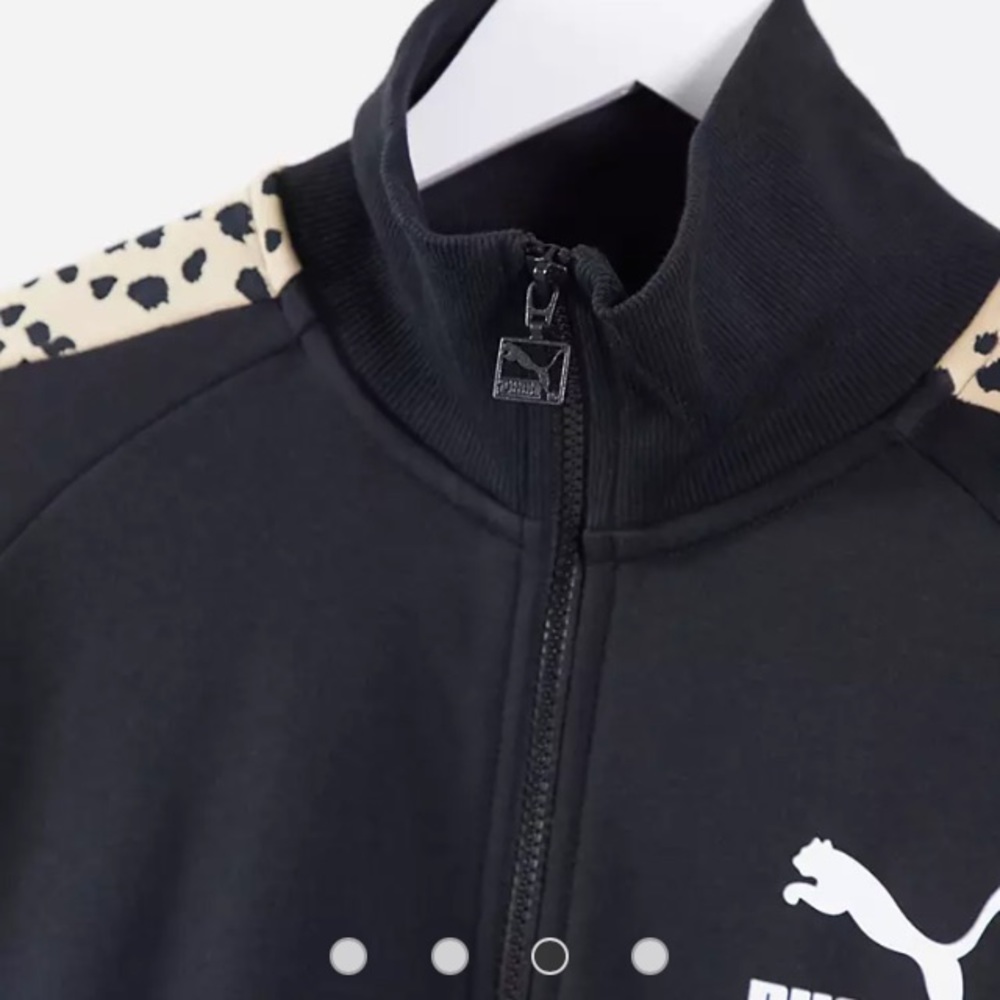 Puma Classics T7 animal taped sleeve track top - Picture 3 of 7